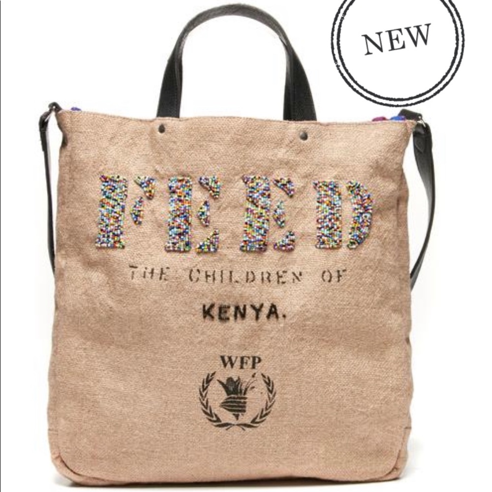 FEED Beaded Kenya Bag